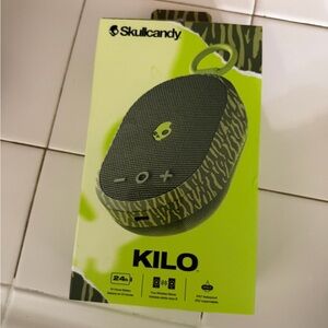 Skullcandy Kilo Portable Speaker - Green and Black